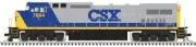 ATLAS (N) 40 005 653 CSX (YN2) DASH 8-40C # 7574 DCC READY