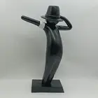 Unique Michael Jason Modern Minimalist Home Dcor Sculpture Figurine In Resin
