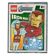 LEGO Super Heroes Avengers Iron Man Foil Pack #2 242210-1