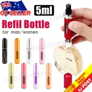 1/4/8xPerfume Atomiser Travel Portable Mini Refillable Bottle Scent Pump Spray N