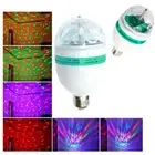 Set the mood for your party with this LED Rotating Crystal Ball Light creating f