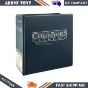 Ultra Pro Navy Collector Album 3 Ring Binder Folder Holds Trading Cards