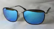 Ray-Ban Sunglasses RB 3705 9144/4L New Blue - Polarized