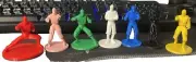 Power Ranger Original GI Game Pieces mighty morphing Miniature Set custom