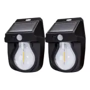 Solar Wall Lights Outdoor, Wireless Dusk to Dawn Porch Lights Fixture, Solar ...