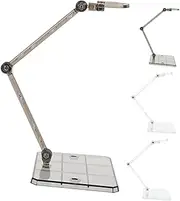 Toddmomy 4pcs Adjustable Display Stand for Figurines Transparent Action Figure Holder Secure Stable Base for Collectible Dolls and Models for Optimal Display of Figures