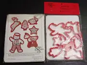 Christmas Ornament Cross Stitch Kit Stitchery Shapes Big Six PLUS REFILL