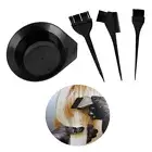 Salon Hair Coloring Dyeing Kit Dye Brush Comb Mixing Bowl Tint Tool Bleach