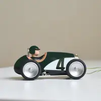 在飛比找HOTAI購優惠-法國Baghera 精緻玩具復古小跑車-經典綠