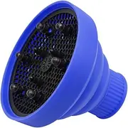 Ipetboom Folding Hair Dryer Diffuser Durable Attachment for Curly Hair Styling Portable and Lightweight for Home and Salon Use