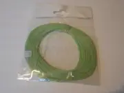 Colonel Beaux's premium 100' , 4 weight forward fly line moss green cut ends
