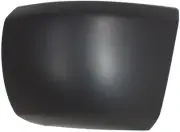 Fits SILVERADO 1500 07-13 FRONT BUMPER END LH, Face Bar Cap, Primed, w/o Fog Lig
