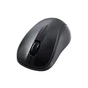 ELECOM Mouse Wireless Mouse Bluetooth 3 Button S Size Antibacterial Black