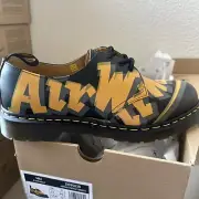 Dr Doc Martens 1461 Airwair Retro Vintage Smooth Leather Oxford men shoe size 12