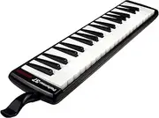 Hohner SuperForce 37 Key Melodica With All-Black Design, Included Case and Flexible Hose