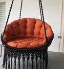 Beautiful Macrame Round Swing Chair Hanging Chair Best Garden Swing Chair