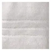 Pure Zone Bamboo Royalty Bath Sheet Soft Cotton Fibres - White 90 x 150 cm