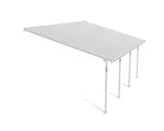 CANOPIA - Feria 4 x 6.06 DIY Patio Cover White Clear.
