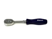 Snap On Tools NEW THLD72DP 1/4" dr DEEP PURPLE Hard Grip Long Handle Ratchet USA