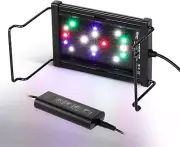 hygger New Mode 24/7 Timer LED Aquarium Light, Auto On Off Full Spectrum #L127
