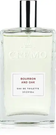 Cremo Spray Cologne Bourbon & Oak Eau de Toilette for men 100 ml