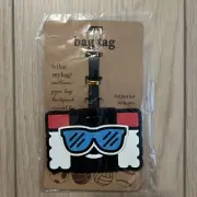 Musubi Island Heritage Luggage and ID Tag Spam Rice Local Hawaii Airplane Travel