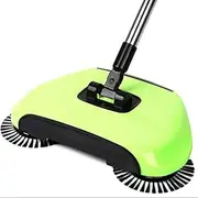 360 Degree Manual Rotary Sweeping Mop Multi-Function Mechanical Sweeper Hand Push Cleaning Broom Dust Collector ZP3061016