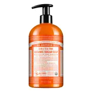 Dr. Bronner's Organic Sugar Soap 4-in-1 Tea Tree 710 ml