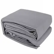 Sun Shade Sail Cloth Outdoor Rectangle Canopy 280GSM - 6x8m