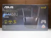 ASUS RT-AX68U AX2700 Dual Band Wifi 6 Smart Router NEW SEALED