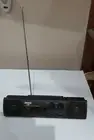 NEW VINTAGE-RARE Drakkar Noir LCD Alarm Clock Radio Receiver With Det. Speakers