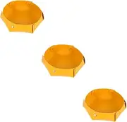 JOINPAYA Pcs Dice Tray Foldable Storage Box Pu Dice Holder Desktop Organizer Space-Saving for Living Room