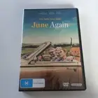 June Again DVD New & Sealed Reg 4 Noni Hazlehurst Stephen Curry Claudia Karvan