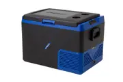Kings Escape 65 Fridge/Freezer - 12V & 24V - Fits 113 Cans - Digital LED Display - Reversible Lid - Portable - Camping
