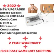 NEW 2024 Richmar ComboCare, E-Stim & Ultrasound Combination, comp to CHATTANOOGA