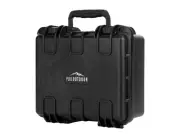 Monoprice Weatherproof Hard Case with Customizable Foam, 13" x 12" x 6"
