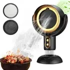 Portable Range Hood, USB Desktop Exhaust Fan with 2 Speed, Removable and Washabl