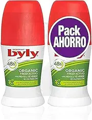 Byly Deo Roll-On 50 ml Organic Extra Fresh 2aud 70% DTO