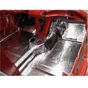 Hushmat Thermal Acoustic Insulation 680962; Firewall Kit for 96-00 Honda (for: Honda)
