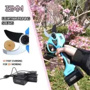 16.8V Cordless Pruner Lithium-ion Pruning Shear Efficient Scissors ElectricTools