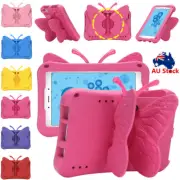 Rotating Butterfly Stand Case Kids EVA Cover For Amazon Kindle Fire HD 8 Tablet