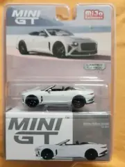 mini gt 1/64 bentley mulliner bacalar #544 1 of 1800