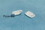 Silicone Nose Pads for Flexon Eye Glasses Push-In BUY 2 PAIRS GET 1 PAIR FREE