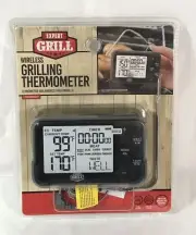 Wireless Digital Grilling Thermometer BBQ Smoker Roasting