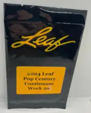 2024 Leaf Pop Century Continuum sealed pack Week #20 w One Autograph Card Inside