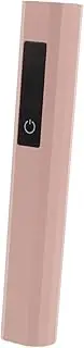 VICASKY Nail Lamp Rechargeable Nail Lamp Lash Extension Light Uv Resin Curing Light Pink Abs