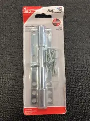 National Hardware N162-388, 6" Heavy Barrel Bolt Steel Zinc Plated FREE SHIPPING