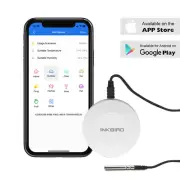 Bluetooth Temp Humid Recorder IBS-TH1 Data logger Hygrometer Thermometer Probe