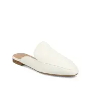 Journee Collection AKZA MULED LOAFER FLATS IN WIDE Size 7