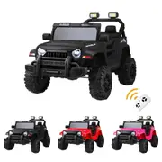 Mazam Kids Ride On Car Jeep 12V Electric Remote Control Toy Cars Gift Black Pink